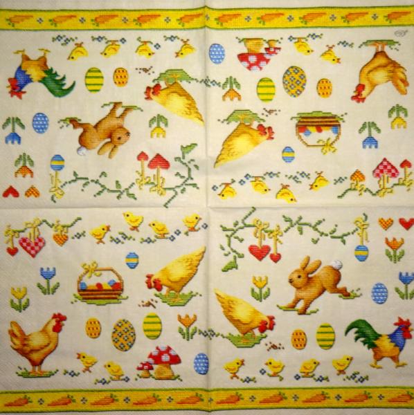 132 Rabbits:  natürlich - 3-ply